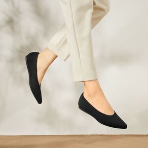 Classic Black Women's Flats